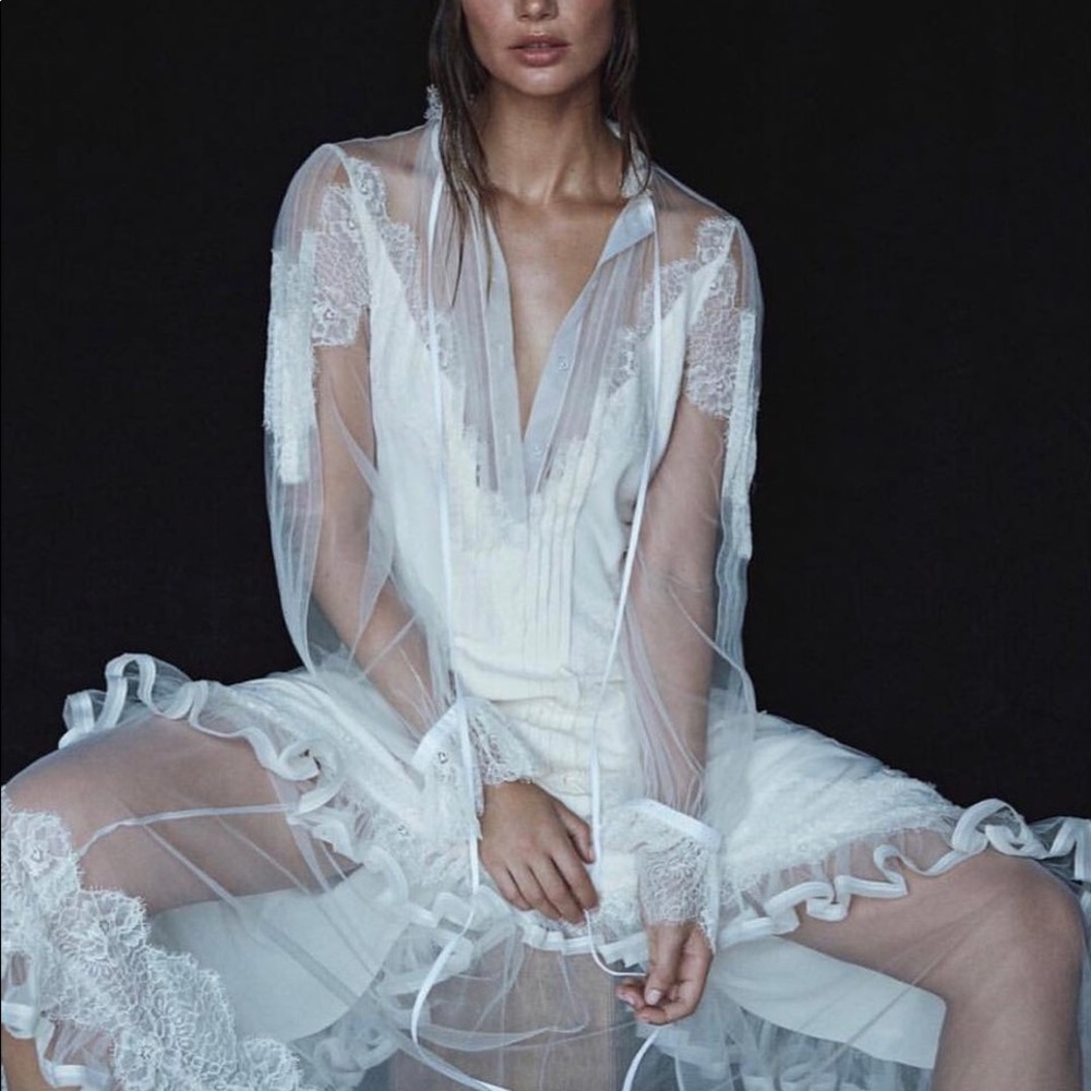 Tory Burch Camila lace maxi dress